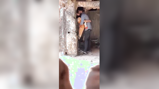 Bangladeshi Lovers Screwing Fiercely Outside, Busted on Voyeur's Dirty Spy Cam | XXX Video on AllSex.XXX