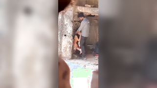 Bangladeshi Lovers Screwing Fiercely Outside, Busted on Voyeur's Dirty Spy Cam | XXX Video on AllSex.XXX