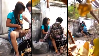 Steamy Desi Students Pounding in Park Around School Viral MMs Clip