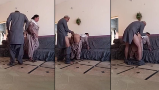 Sneaky Pakistani Cleric Fucks Best Friend's Slutty Wife on Spy Cam