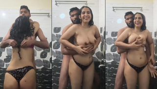 Homemade Bengali MILF Video, Fucked Her Tight Hairy Cunt, Savoring Milky Boobs Hungrily