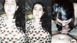 Pakistani Slut Wife Cowgirling Hubby Post Her Juicy Dick Sucking Tease