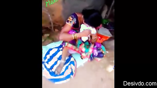 Horny Village Girl Takes Dick Deep Then Displays Creampied Hole | XXX Video on AllSex.XXX