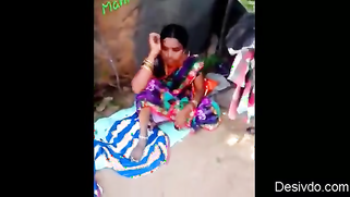 Horny Village Girl Takes Dick Deep Then Displays Creampied Hole | XXX Video on AllSex.XXX