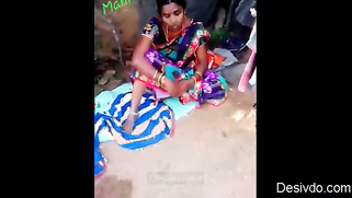 Horny Village Girl Takes Dick Deep Then Displays Creampied Hole | XXX Video on AllSex.XXX