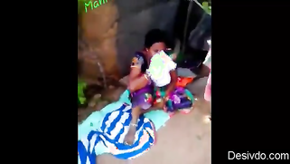 Horny Village Girl Takes Dick Deep Then Displays Creampied Hole | XXX Video on AllSex.XXX