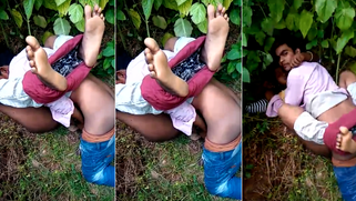 Busty Village Aunty Shows Pink Hole, Gets Nephew’s Dick Balls Deep