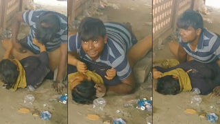 Tamil Kinky Lovers Banging Hard Outdoors - He Rails Her Cunt in Leaked MMS Vid