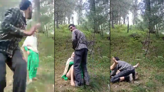 Tamil Couple Fucks Like Animals Outdoors, Her Moans Echo in the jungle as He Pounds Away | XXX Video on AllSex.XXX