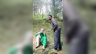 Tamil Couple Fucks Like Animals Outdoors, Her Moans Echo in the jungle as He Pounds Away | XXX Video on AllSex.XXX