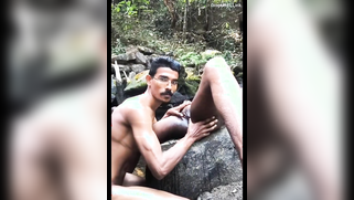 Raunchy Mallu Duo in Nature, Dude Eats Out Her Juicy Snatch, Digs In with Fingers | XXX Video on AllSex.XXX