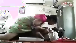 Desi maid in saree secret sex with house owner when wife away | XXX Video on AllSex.XXX
