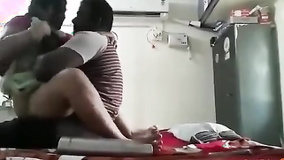 Desi maid in saree secret sex with house owner when wife away | XXX Video on AllSex.XXX