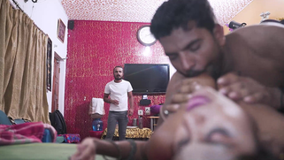 Desi Slut Wife Fucked Raw by Her Douchebag Boss, Cuckold Hubby Pays the Bill