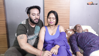 Boss Dicks Down Spicy Indian Wife, Makes Her Whimpy Cuck Husband Suck It Too | XXX Video on AllSex.XXX