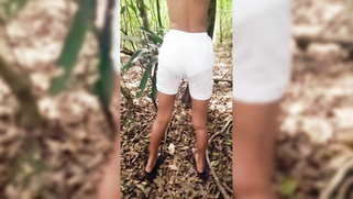 Desi College Whore's Bare-Ass Tree Romp in Wild Jungle, Micro Red Bikini Barely Covering Her Holes | XXX Video on AllSex.XXX