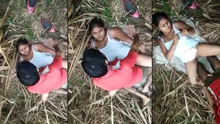 Hot Tamil Babe With A Fat Ass Gets Fucked Hard By Her Lover In The Jungle | XXX Video on AllSex.XXX