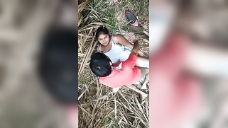 Hot Tamil Babe With A Fat Ass Gets Fucked Hard By Her Lover In The Jungle