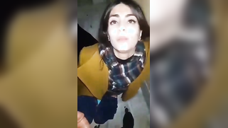 Horny Desi Straight-A Moans Like a Bitch While He Sucks Her Wet Pussy in School Bushes | XXX Video on AllSex.XXX