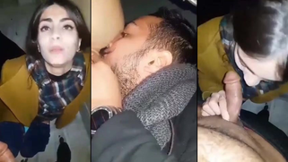 Horny Desi Straight-A Moans Like a Bitch While He Sucks Her Wet Pussy in School Bushes