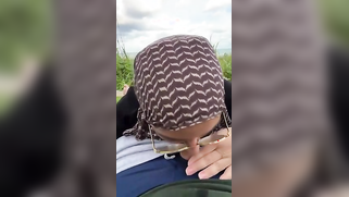 Horny Straight-A Slut In Hijab Moans Like a Total Bitch Sucking Classmate's Cock in Bushes | XXX Video on AllSex.XXX