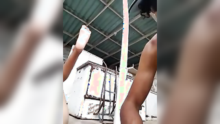 Desi Wife Cheats Her Hubby With Neighbor Outdoors in Leaked MM's Video While Cuckold Works | XXX Video on AllSex.XXX