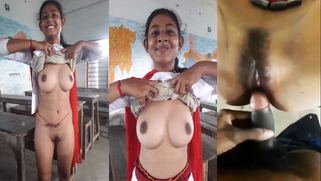 Horny Desi College GF Blowjob to Teacher, Fucked Roughly After Class in Hot Viral Vid | XXX Video on AllSex.XXX