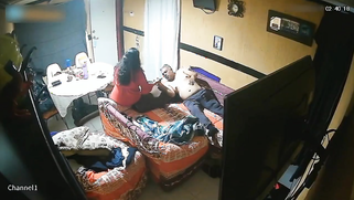 Desi Wife Caught Fucking Lover on CCTV, Cheating Hard While Husband's Away | XXX Video on AllSex.XXX