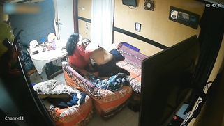 Desi Wife Caught Fucking Lover on CCTV, Cheating Hard While Husband's Away | XXX Video on AllSex.XXX