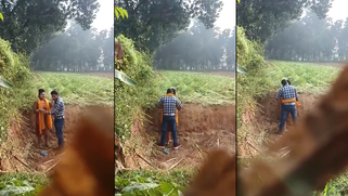 Desi BF Secretly Films Outdoor Fuck of His GF With Lover, Leaked Video Exposed | XXX Video on AllSex.XXX