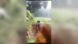 Desi BF Secretly Films Outdoor Fuck of His GF With Lover, Leaked Video Exposed | XXX Video on AllSex.XXX