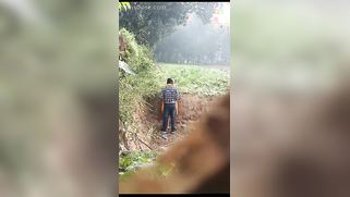 Desi BF Secretly Films Outdoor Fuck of His GF With Lover, Leaked Video Exposed