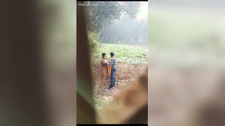 Desi BF Secretly Films Outdoor Fuck of His GF With Lover, Leaked Video Exposed | XXX Video on AllSex.XXX