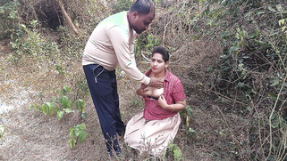 BF Fucked Pussy Desi Mother-In-Law Outdoor In Jungle When Wife Was at Work | XXX Video on AllSex.XXX
