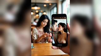 Dude At Repair Spot Jerks To Sexy Desi Cunt's Private Nudes From Her Broken iPhone! | XXX Video on AllSex.XXX