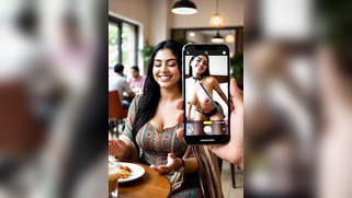 Dude At Repair Spot Jerks To Sexy Desi Cunt's Private Nudes From Her Broken iPhone! | XXX Video on AllSex.XXX