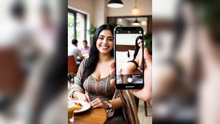 Dude At Repair Spot Jerks To Sexy Desi Cunt's Private Nudes From Her Broken iPhone! | XXX Video on AllSex.XXX