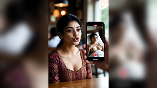 Dude At Repair Spot Jerks To Sexy Desi Cunt's Private Nudes From Her Broken iPhone! | XXX Video on AllSex.XXX