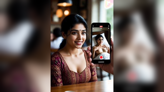 Dude At Repair Spot Jerks To Sexy Desi Cunt's Private Nudes From Her Broken iPhone! | XXX Video on AllSex.XXX