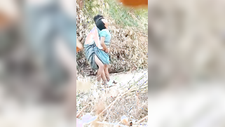 Nepali Lovers Poundin' In The Yard, Busted On MMs Video While She Begs For More Cum