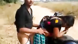 Horny Desi Slut Fucked by Road as Her Bestie Watches and Records MMs Scandal | XXX Video on AllSex.XXX