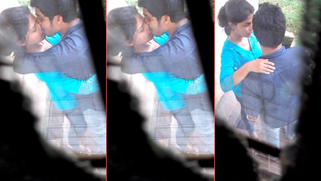 Leaked MMs - Slutty Desi GF Flashes Her Tits and Rubs Her Pussy in the Middle of the City