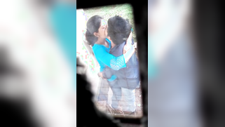 Leaked MMs - Slutty Desi GF Flashes Her Tits and Rubs Her Pussy in the Middle of the City