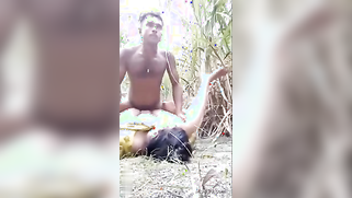 Desi Aunt Bares Her Sloppy Wet Pussy In Woods, Seduces Me For Hardcore Fuck! | XXX Video on AllSex.XXX