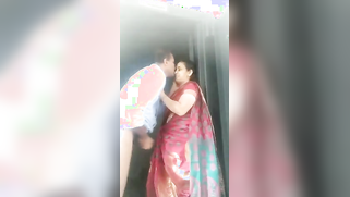 Cheating Indian Wife Fucks Neighbor Outdoors in Leaked MMs Video as Her Cuck Hubby Works | XXX Video on AllSex.XXX