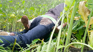 Filthy Aunt Reveals Pulsing Cunt Outdoors & Coaxes Me To Drill Her Deep - Wife Home!