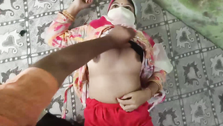 Very Beautiful Sister-in-law Secretly Calls the Neighbor to Her Room in the Afternoon and Him