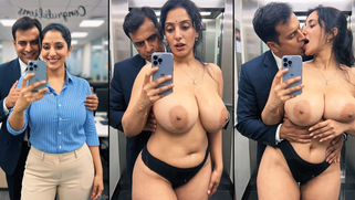 Slutty Desi Housewife Whips Out Huge Tits to Her Boss Beggin for That Fat Pay Raise | XXX Video on AllSex.XXX