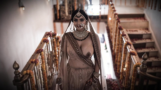 Desi bride pops out fat fuckin' jugs for horny guests, cuck groom boils watchin' her slutty show | XXX Video on AllSex.XXX