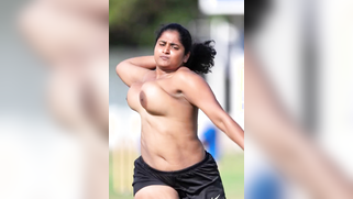 Busty Indian Cricketer Bitch Exposes Giant Tits to Horny Stadium Perverts | XXX Video on AllSex.XXX